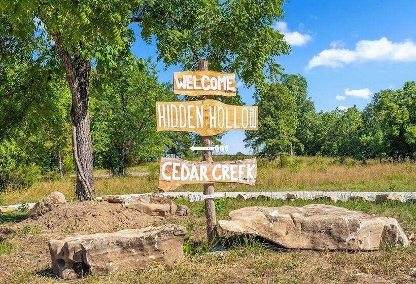 Cedar Creek   Glamping In The Ozarks!