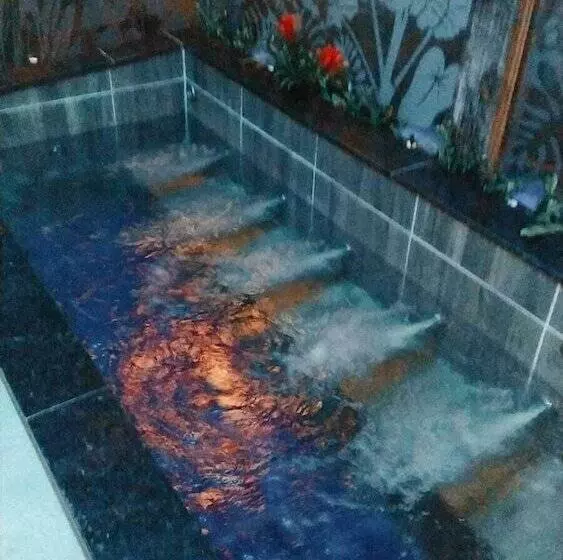 簡易ホテル Pousada Sitio Das Flores
