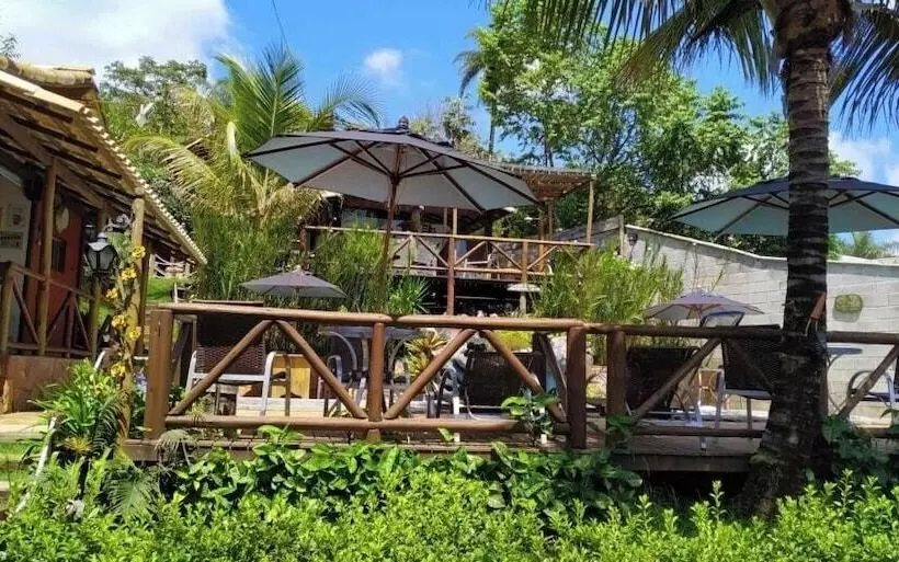 簡易ホテル Pousada Sitio Das Flores