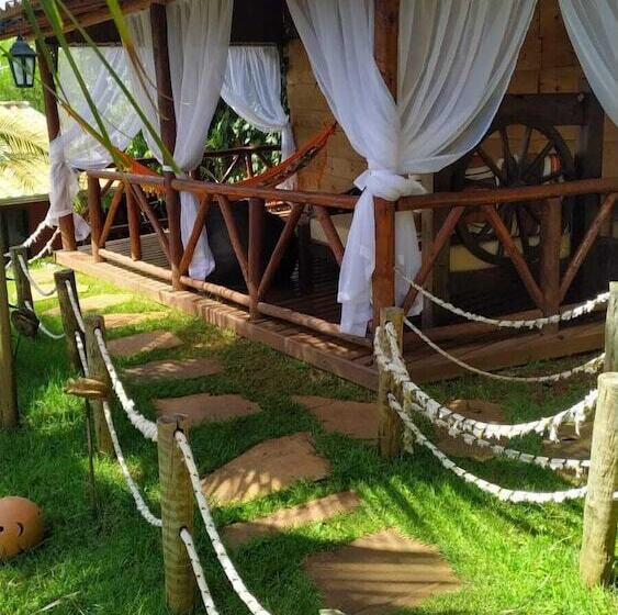 客栈 Pousada Sitio Das Flores