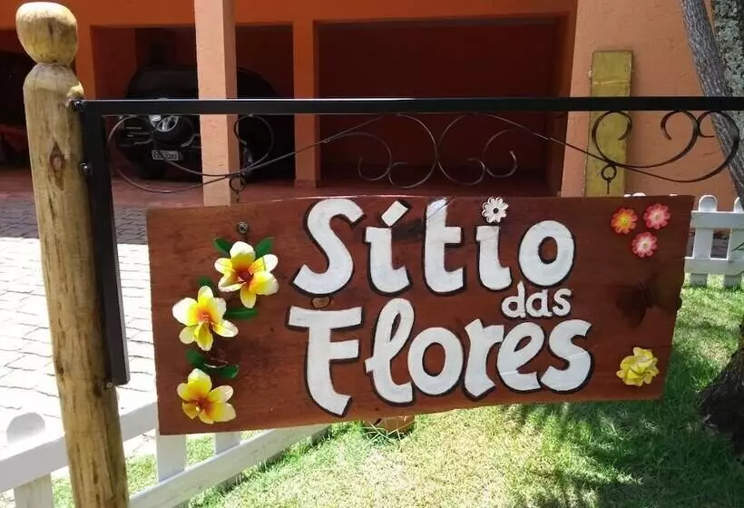 簡易ホテル Pousada Sitio Das Flores