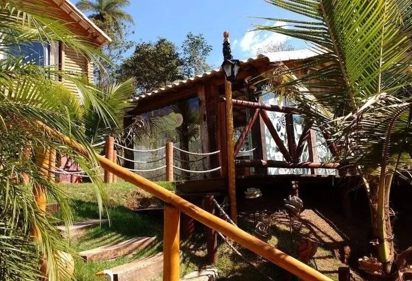 簡易ホテル Pousada Sitio Das Flores