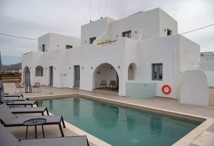 Hotelli Anais Of Naxos