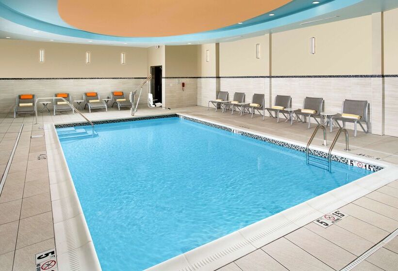 فندق Home2 Suites By Hilton Huntsville Village Of Providence