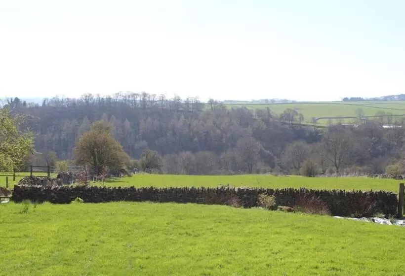 田舎風ホテル Peak District Old Forge In Over Haddon