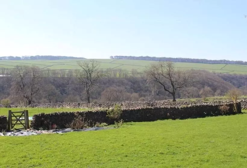 田舎風ホテル Peak District Old Forge In Over Haddon
