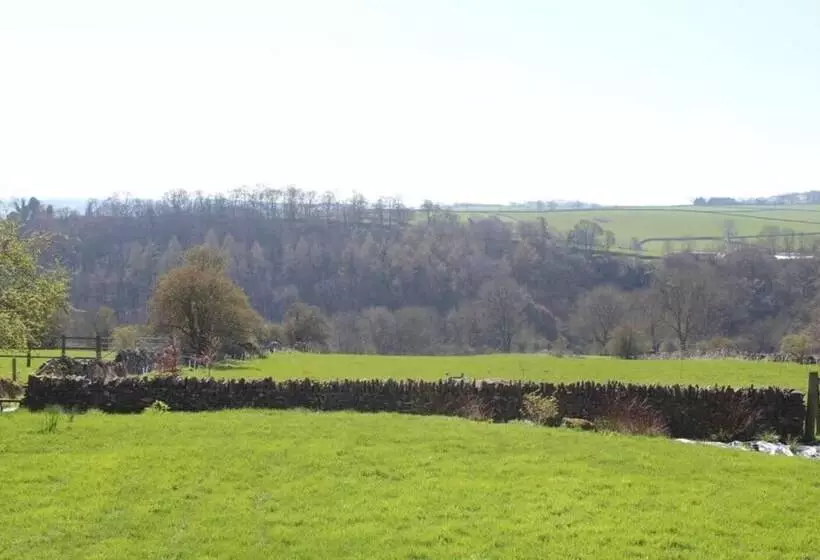 田舎風ホテル Peak District Old Forge In Over Haddon