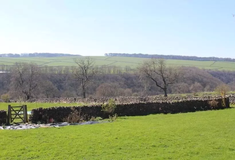 田舎風ホテル Peak District Old Forge In Over Haddon
