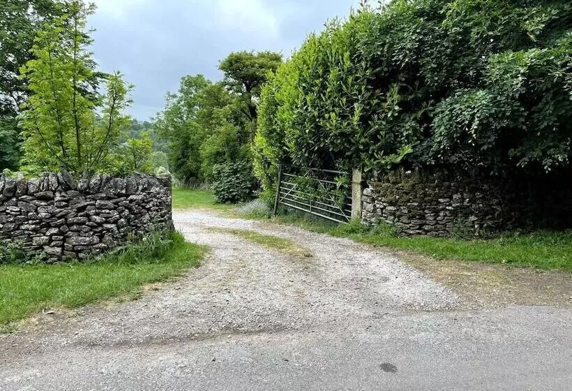 田舎風ホテル Peak District Old Forge In Over Haddon