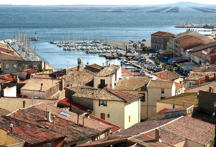 בית מלון כפרי Village Thalassa Gîte En Rez De Jardin