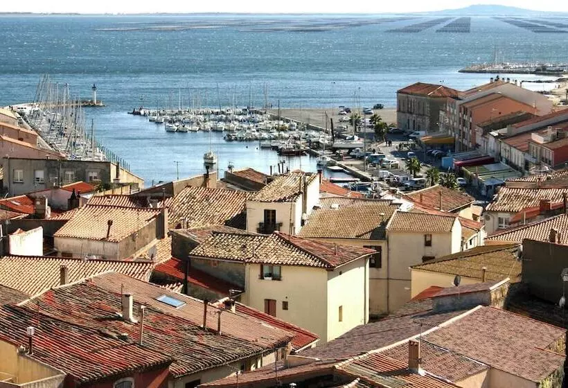 Hotelli Village Thalassa   Gîte En Rez De Jardin