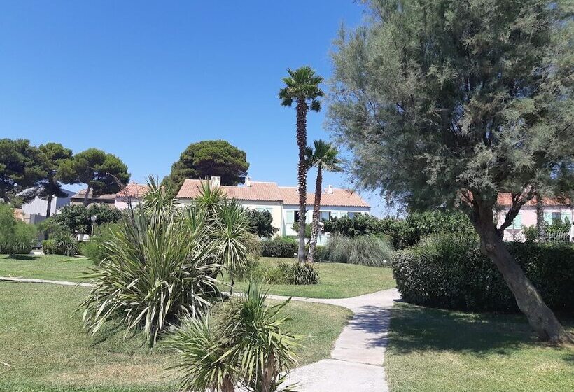 בית מלון כפרי Village Thalassa Gîte En Rez De Jardin