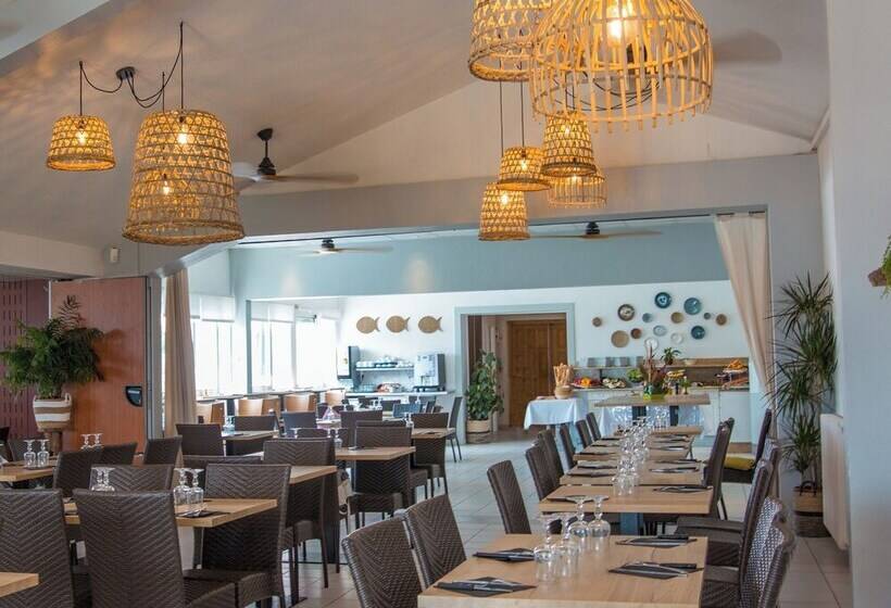 בית מלון כפרי Village Thalassa Gîte En Rez De Jardin