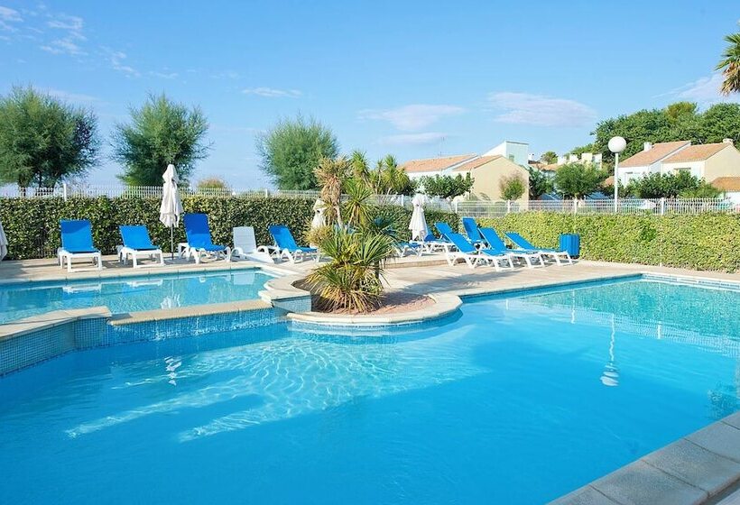 בית מלון כפרי Village Thalassa Gîte En Rez De Jardin