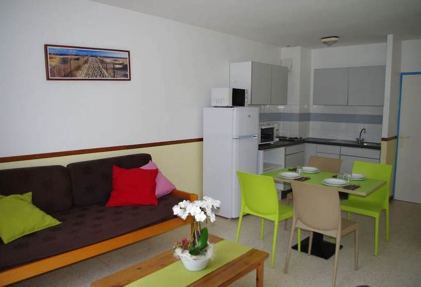 בית מלון כפרי Village Thalassa Gîte En Rez De Jardin