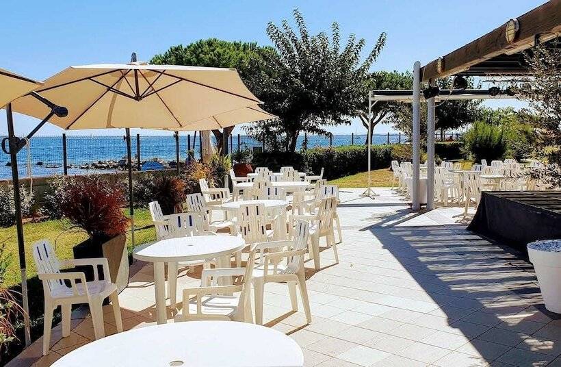 בית מלון כפרי Village Thalassa Gîte En Rez De Jardin