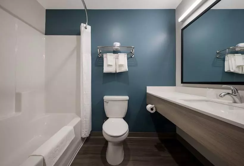 Hotelli Woodspring Suites East Lansing   University Area