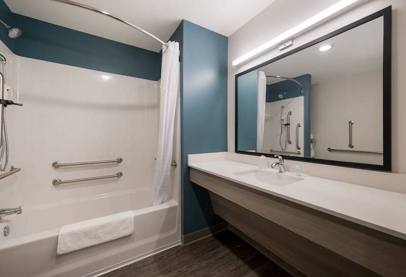 Otel Woodspring Suites East Lansing University Area