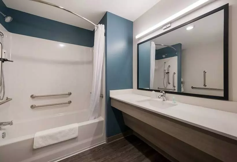 Hotelli Woodspring Suites East Lansing   University Area