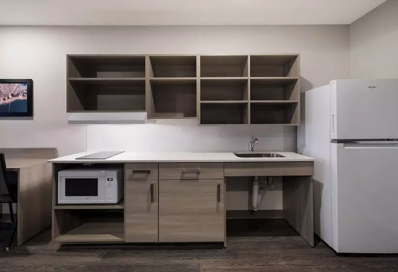 Hotelli Woodspring Suites East Lansing   University Area