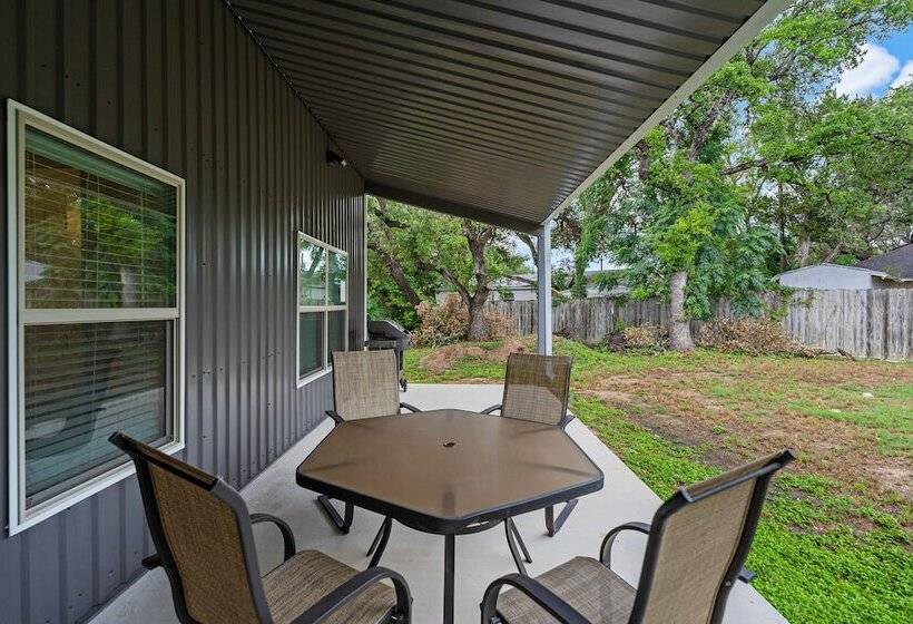 Peaceful Cottage W/ Grill Mins To Lake Travis