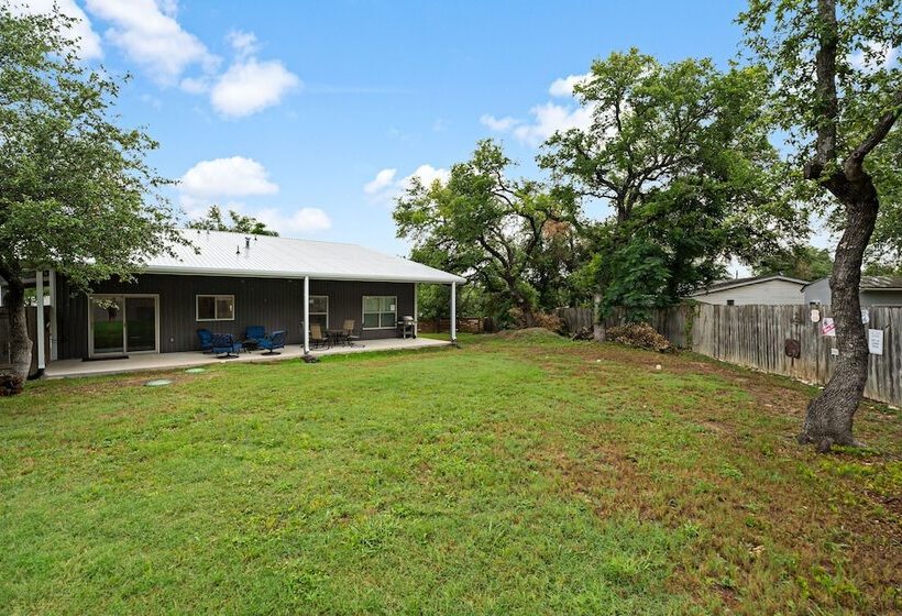 Peaceful Cottage W/ Grill Mins To Lake Travis