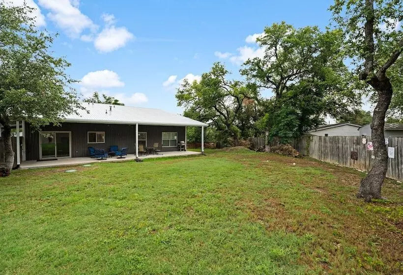 Peaceful Cottage W/ Grill Mins To Lake Travis