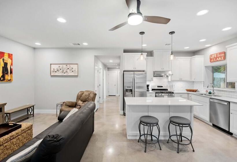 Peaceful Cottage W/ Grill Mins To Lake Travis