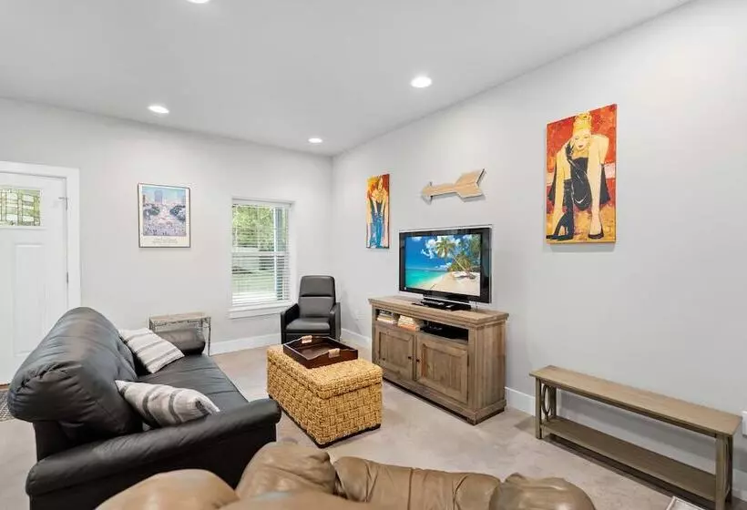 Peaceful Cottage W/ Grill Mins To Lake Travis