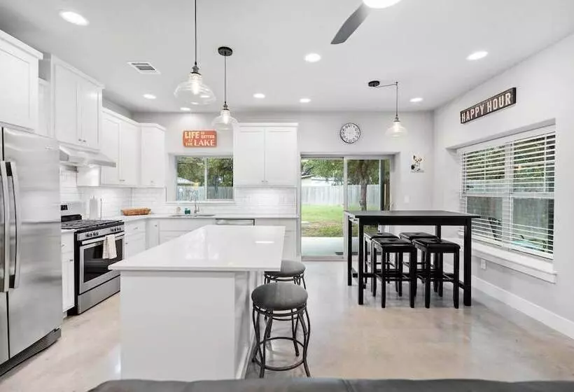 Peaceful Cottage W/ Grill Mins To Lake Travis
