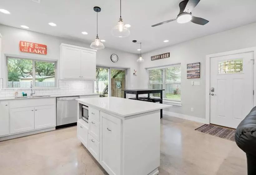 Peaceful Cottage W/ Grill Mins To Lake Travis