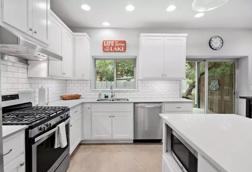 Peaceful Cottage W/ Grill Mins To Lake Travis