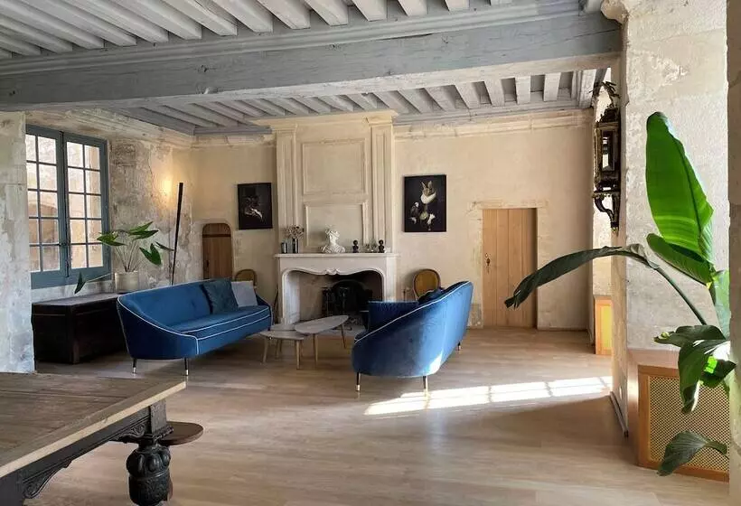 ペンション Château De Meauce