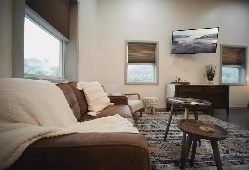 Lomakeskus The Boho Barn