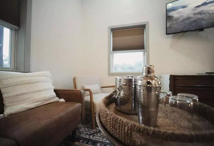 Lomakeskus The Boho Barn