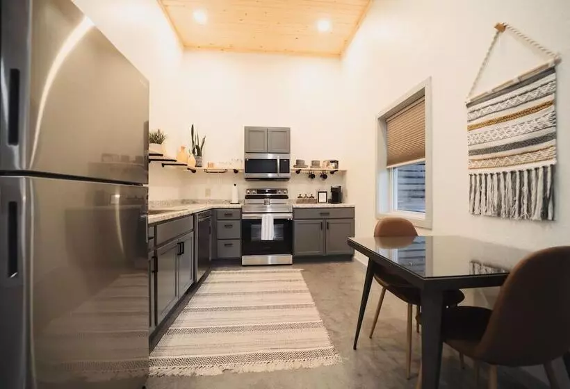 Lomakeskus The Boho Barn