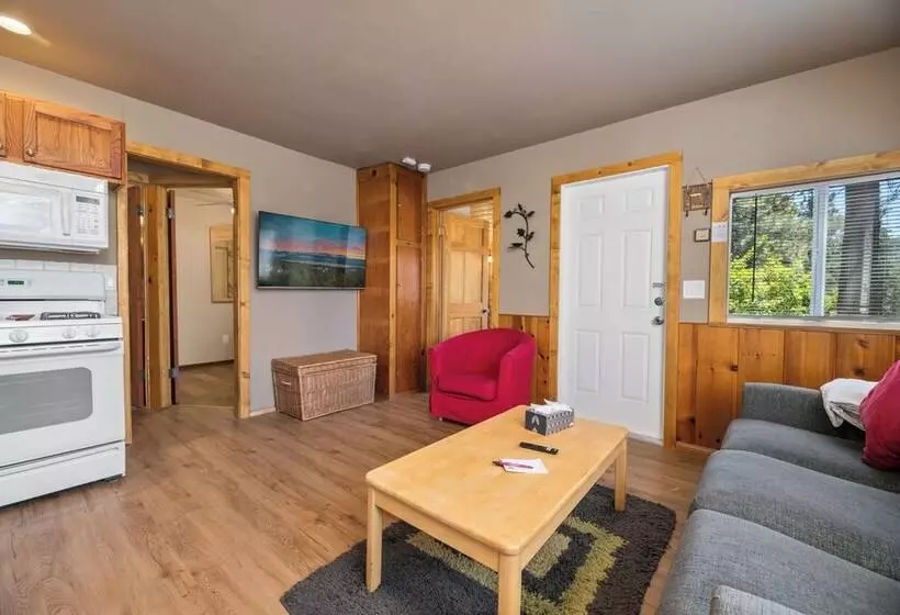Rosy Cozy Cabin