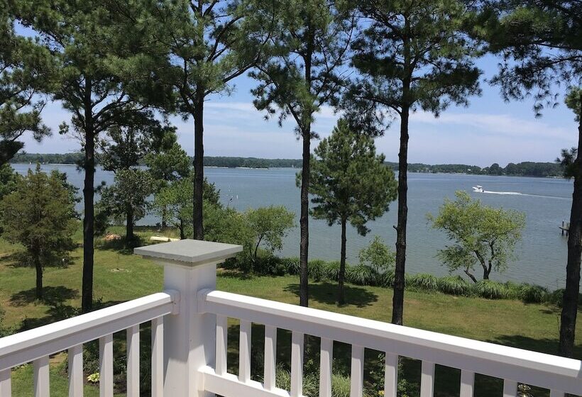 住宿加早餐  Swanendele Inn At St. Mary S Maryland