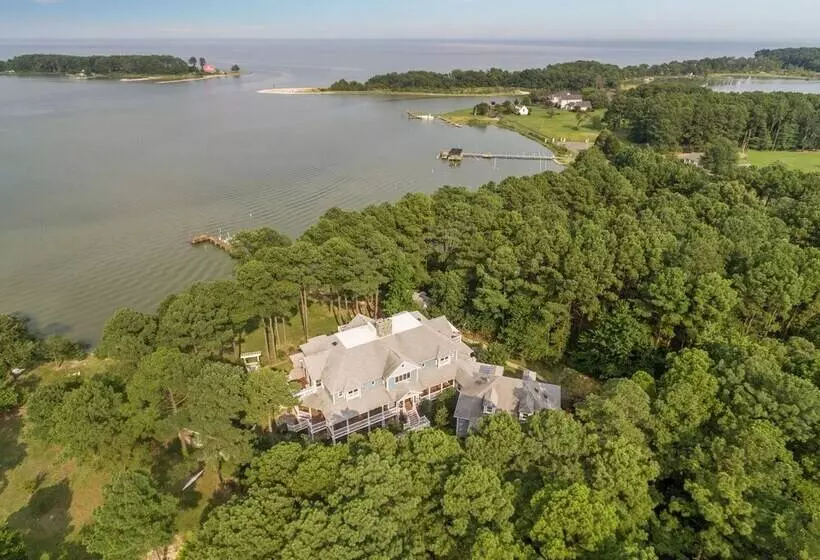 Aamiaismajoitus (B&B) Swanendele Inn At St. Mary S Maryland