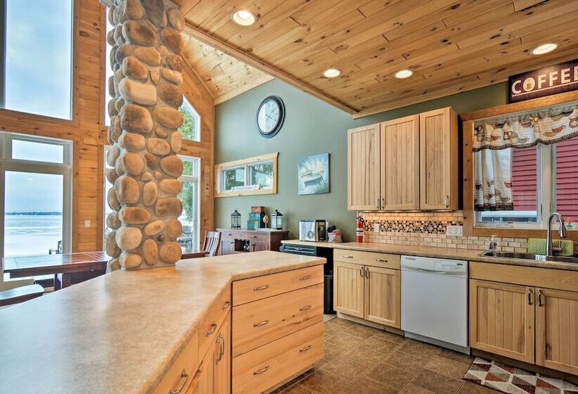 Family Friendly Lake Mitchell Oasis: Hike & Ski!