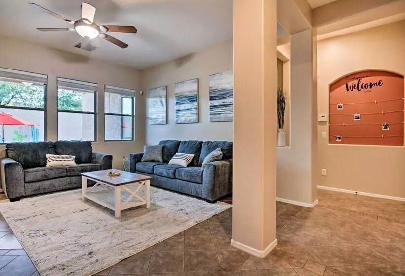 Goodyear House W/ Fire Pit, Pool, & Game Room!