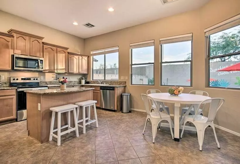 Goodyear House W/ Fire Pit, Pool, & Game Room!