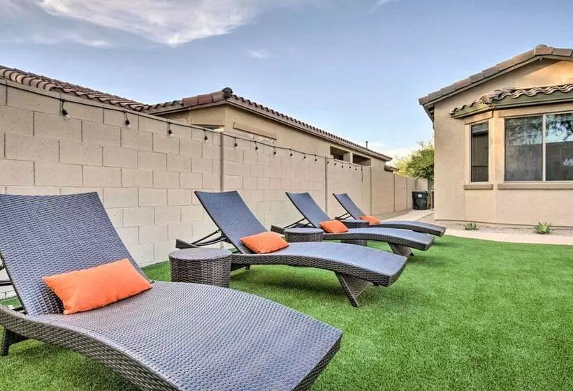 Goodyear House W/ Fire Pit, Pool, & Game Room!