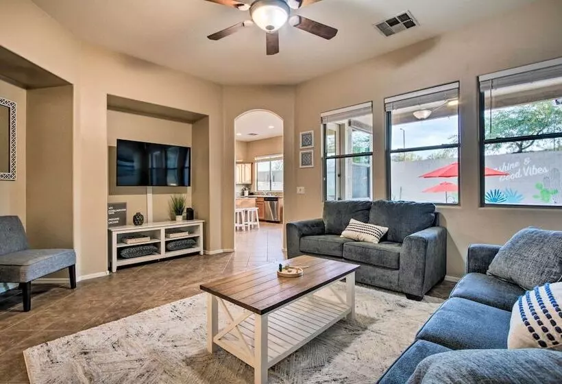 Goodyear House W/ Fire Pit, Pool, & Game Room!