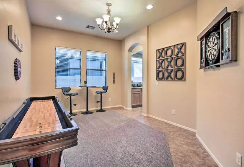 Goodyear House W/ Fire Pit, Pool, & Game Room!