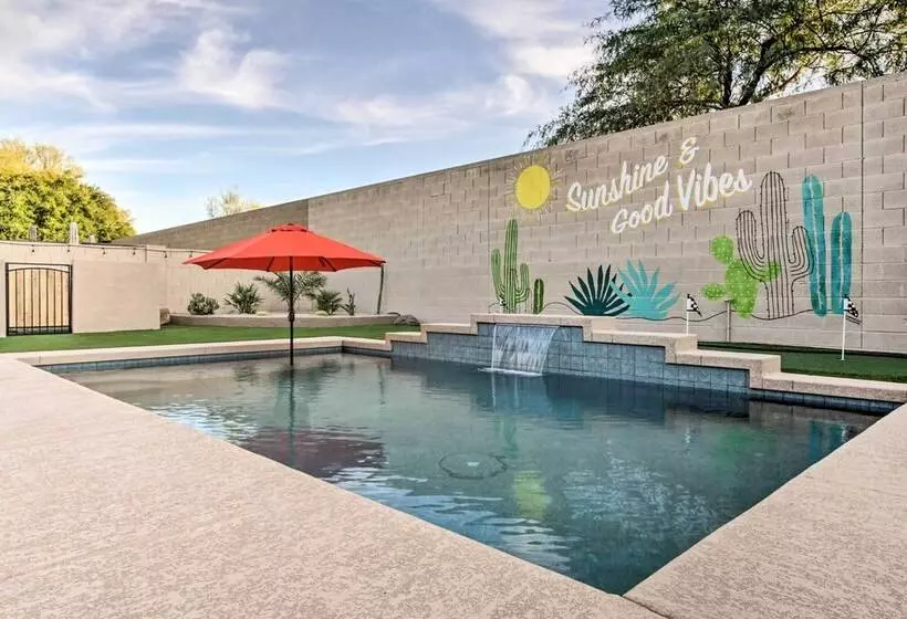 Goodyear House W/ Fire Pit, Pool, & Game Room!