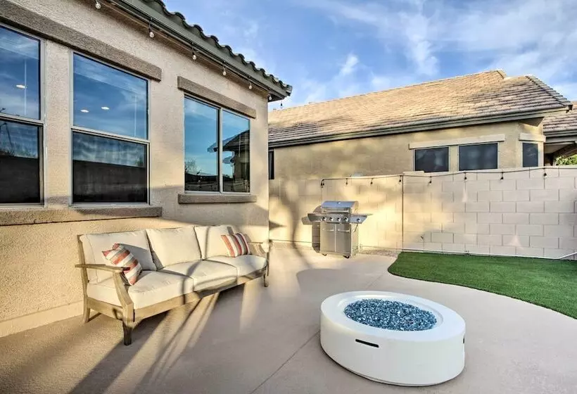 Goodyear House W/ Fire Pit, Pool, & Game Room!