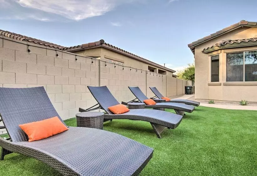 Goodyear House W/ Fire Pit, Pool, & Game Room!