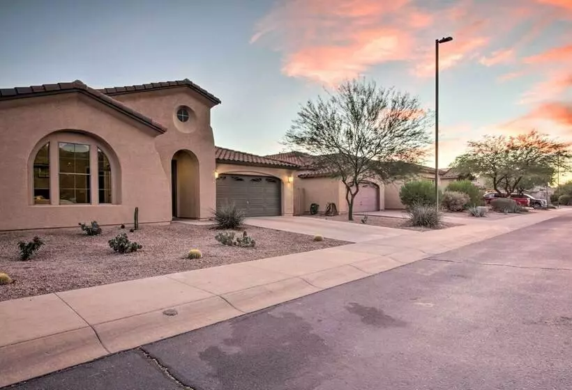 Goodyear House W/ Fire Pit, Pool, & Game Room!