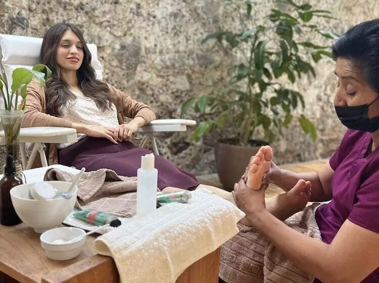 簡易ホテル Posada Colibrí